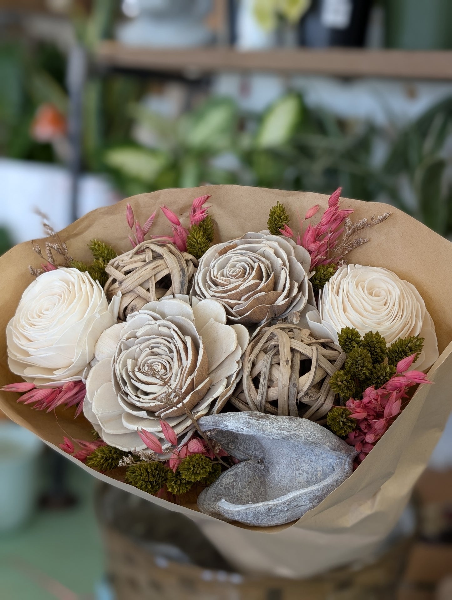 Vintage Rose Bouquet
