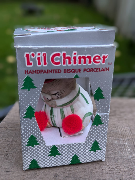 Little charmers mouse Christmas ornament