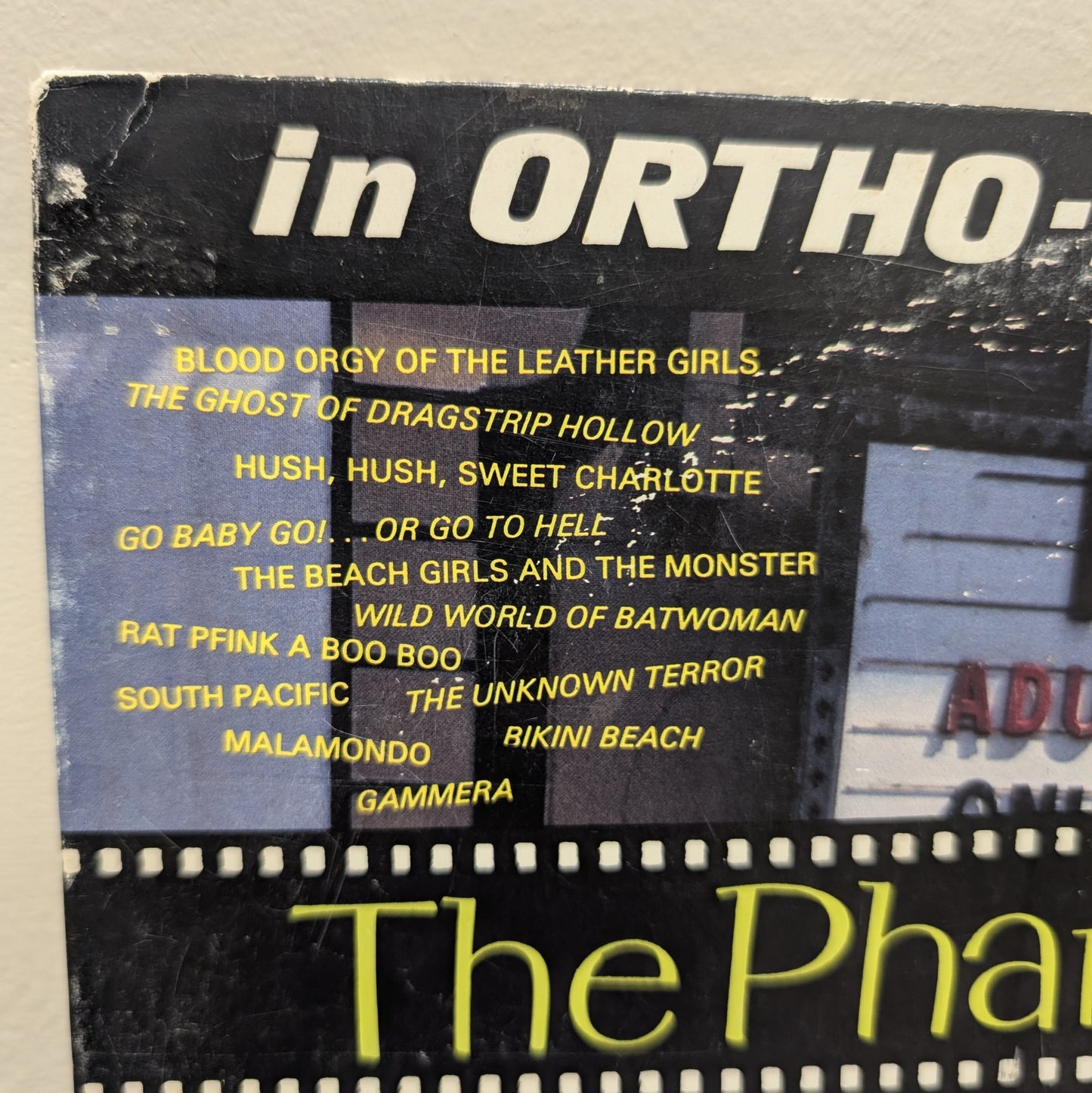 The Phantom Surfers.. Play The Music From The Big Screen Spectaculars LP