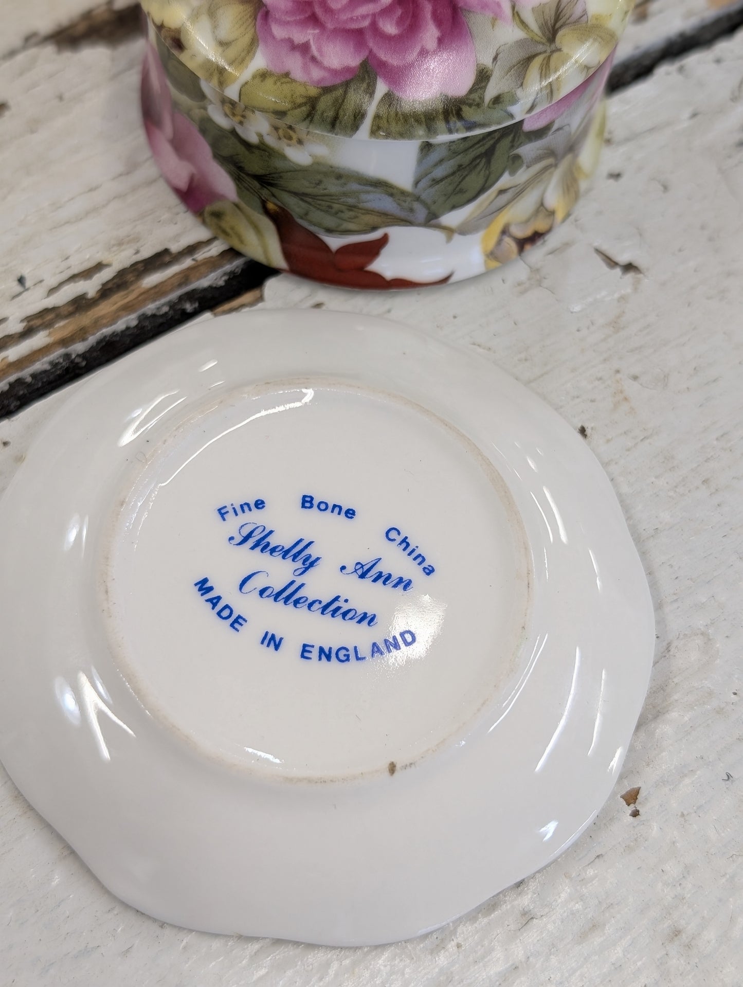 Trinket container and dish