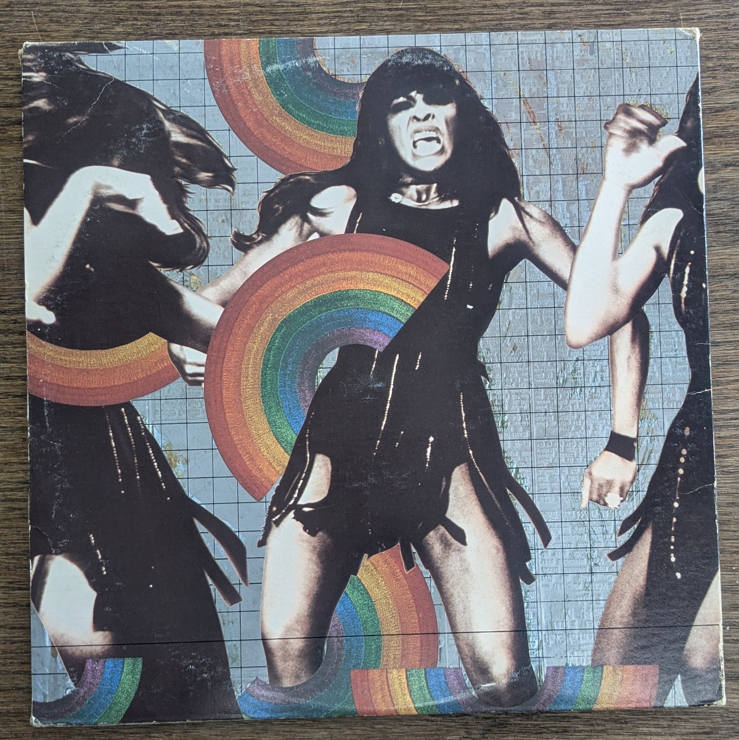 Ike and Tina Turner - Live At Carnegie Hall LP