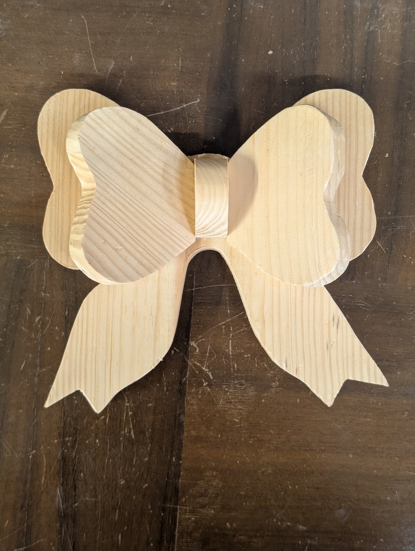 Wooden bow unfinished