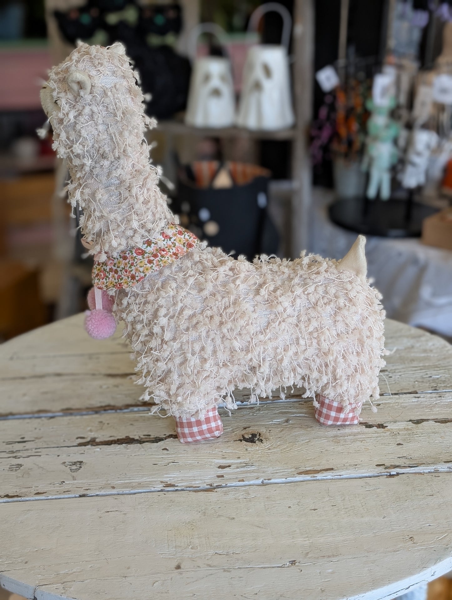 Plush Llama