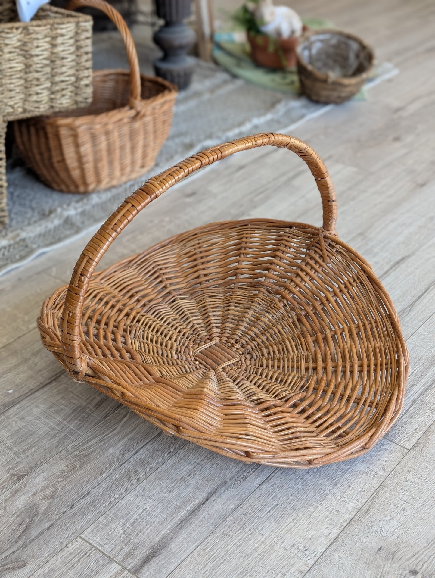 Log basket