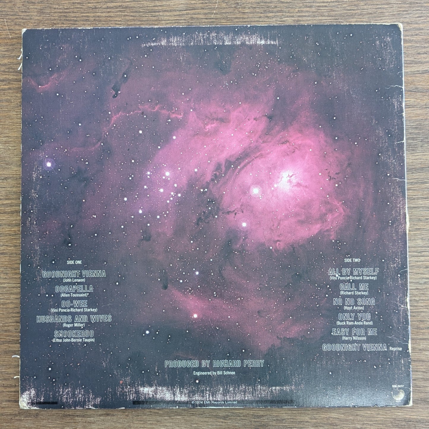 Ringo Starr - Goodnight Vienna LP