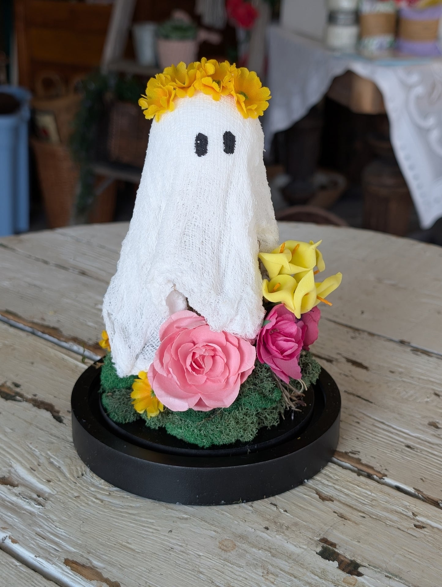 Flower Ghost Flora
