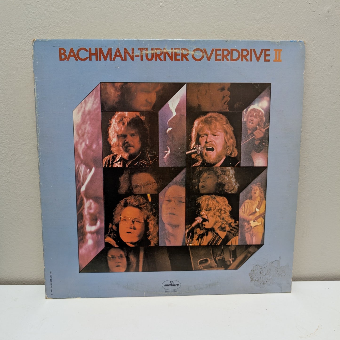 Bachman-Turner Overdrive II LP