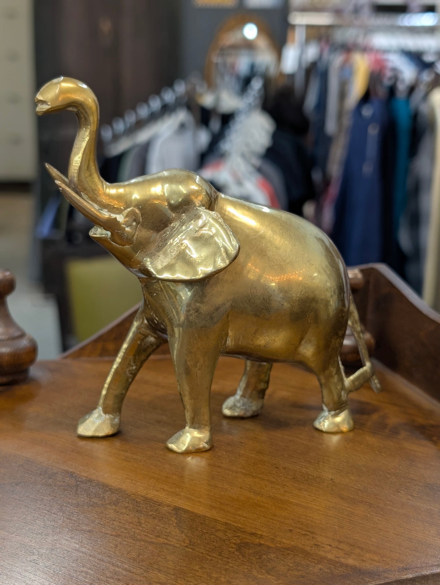 Brass elephant