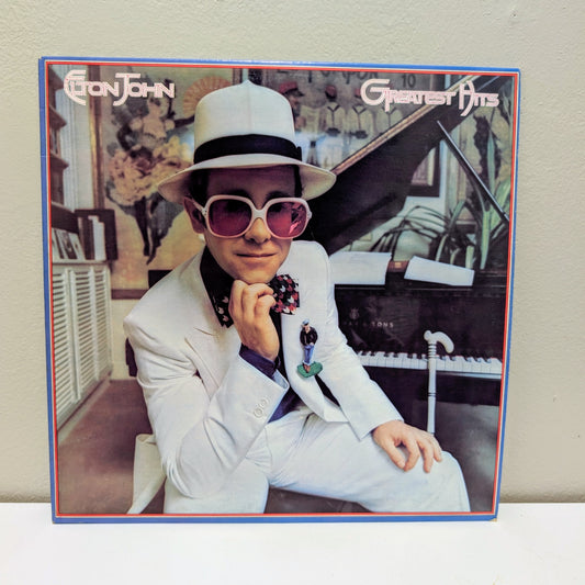 Elton John Greatest Hits LP