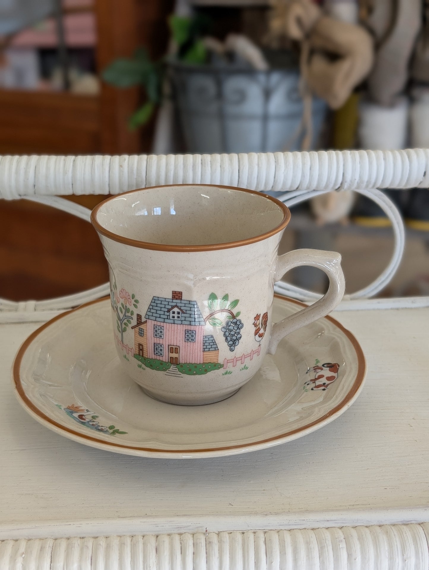 Jamestown teacup