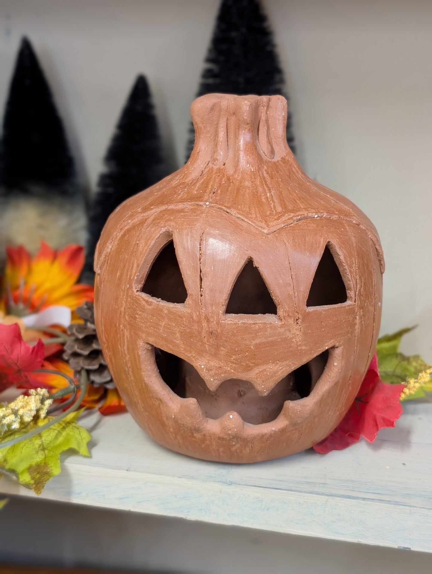 Pottery Jack o lantern