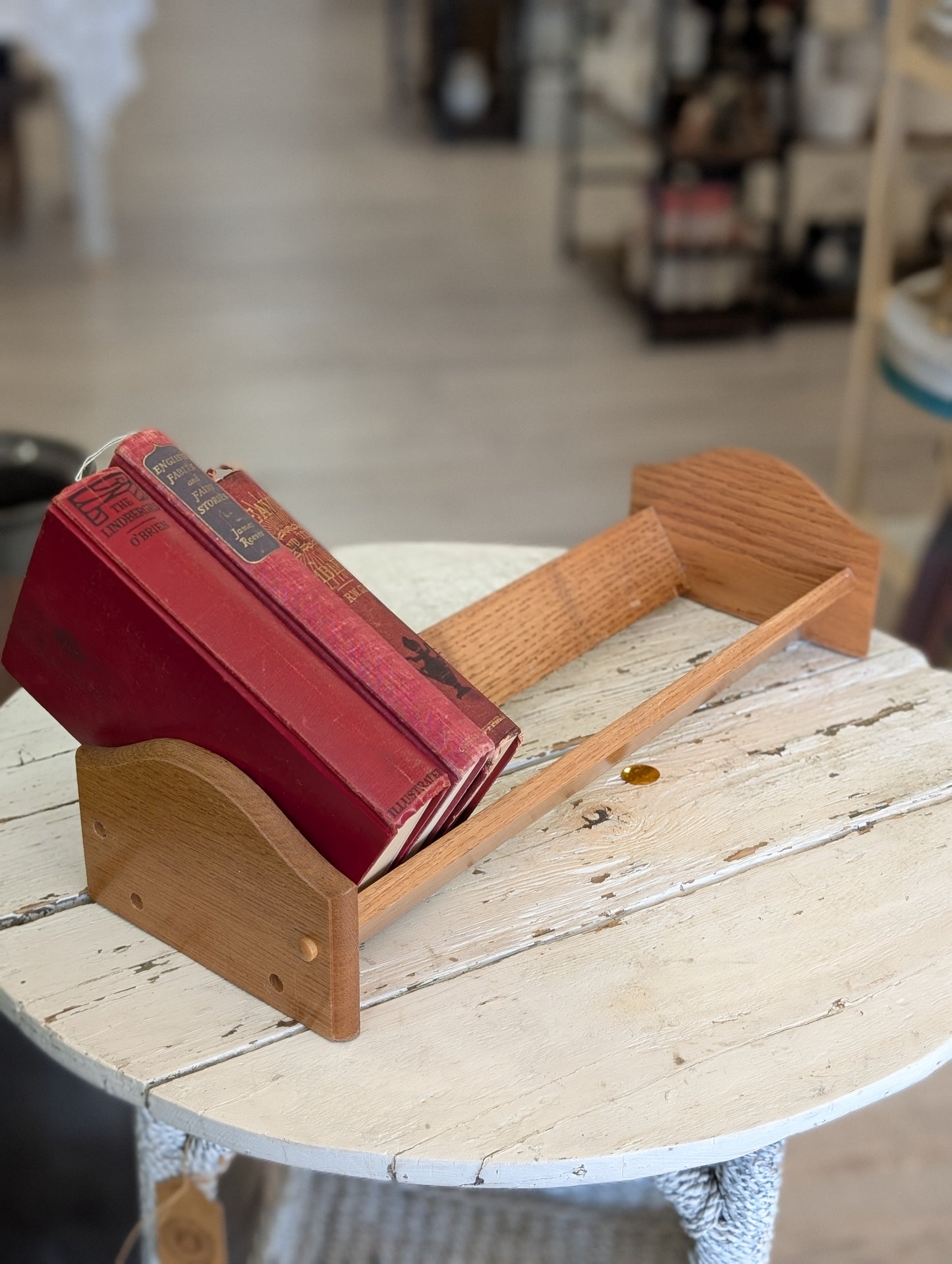 Book tray