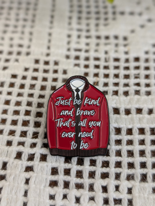 Just be kind pin