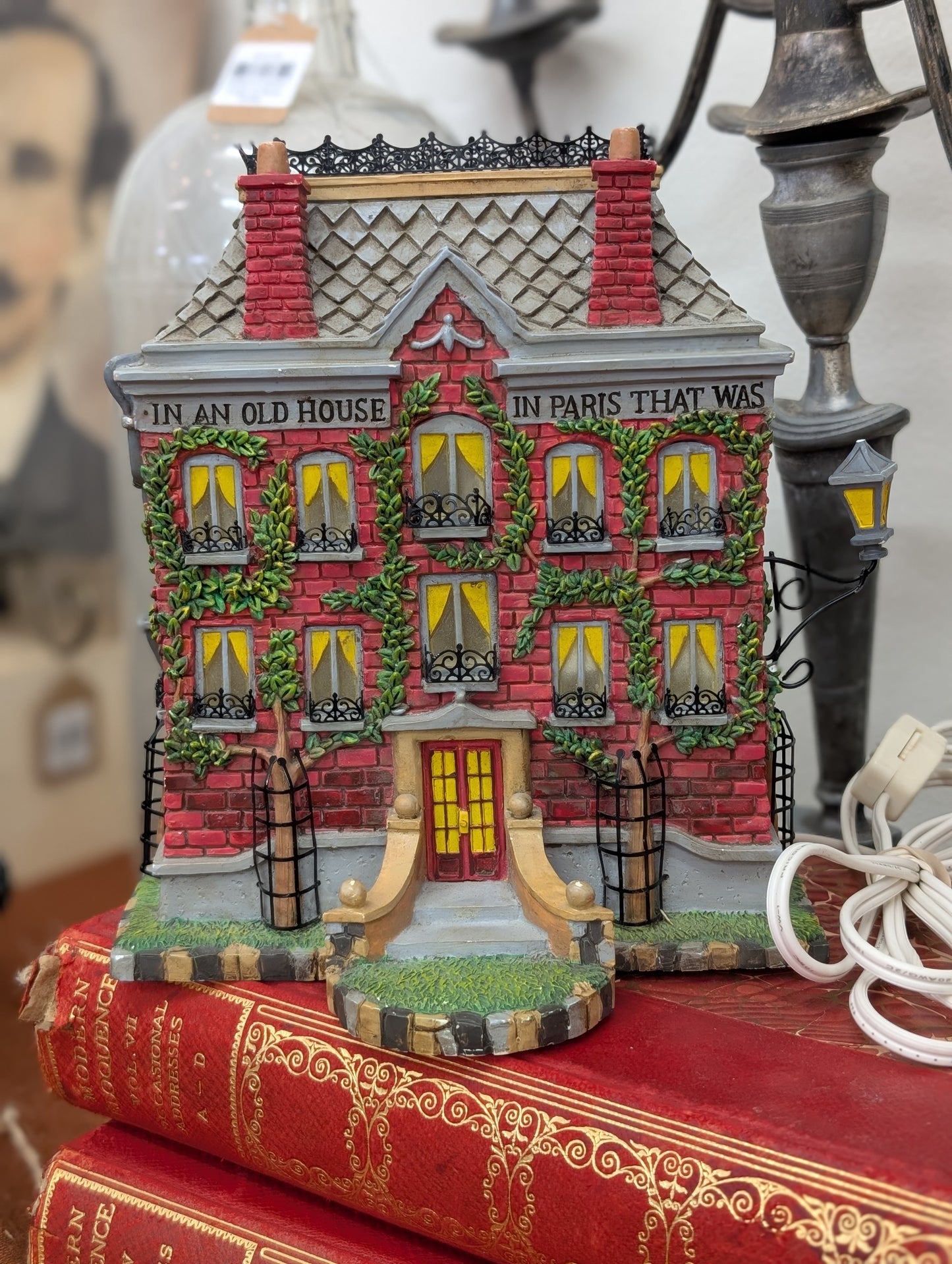 Dept. 56 Storybook Village "Madeline's Old House in Paris"