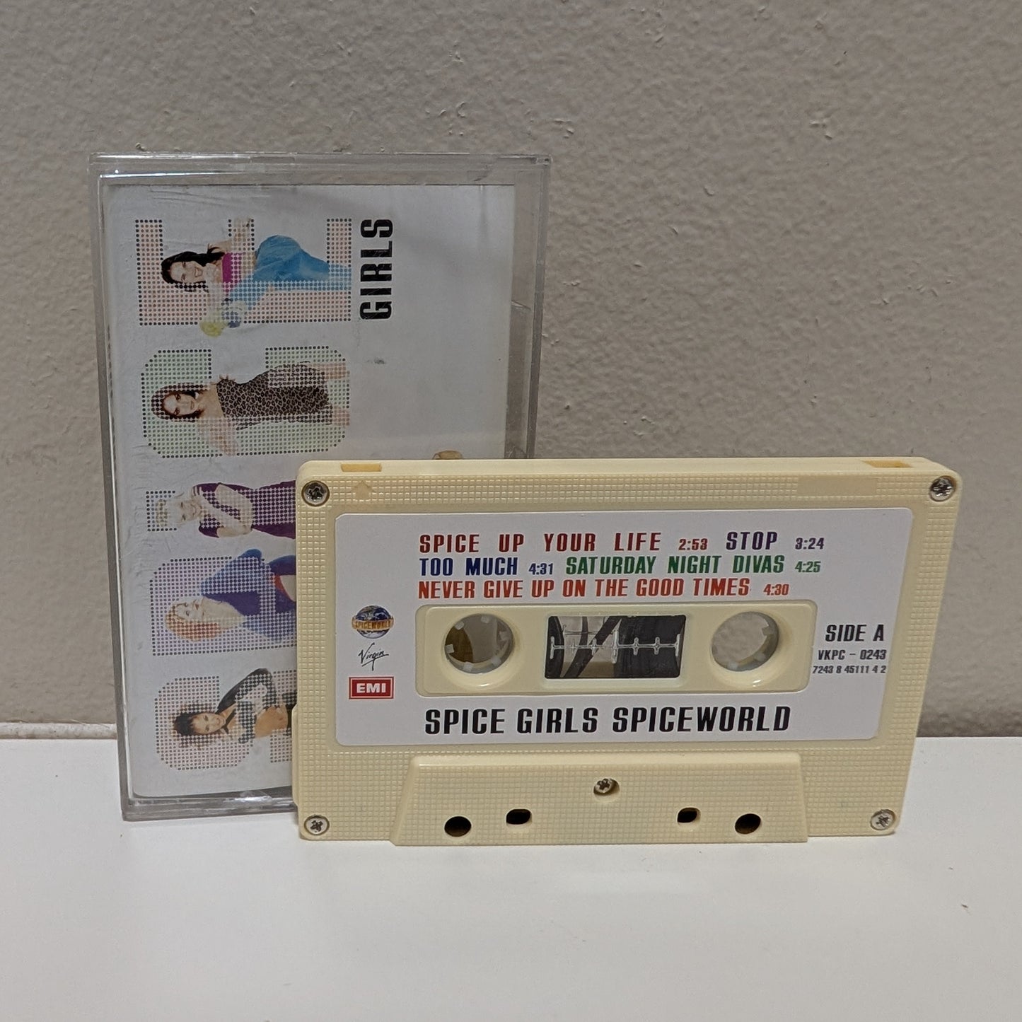 Spice Girls - Spiceworld Cassette