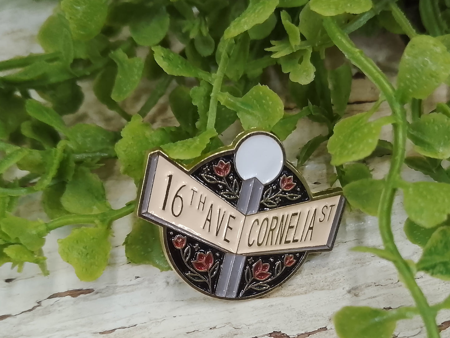 16th Ave, Cornelia St Pin