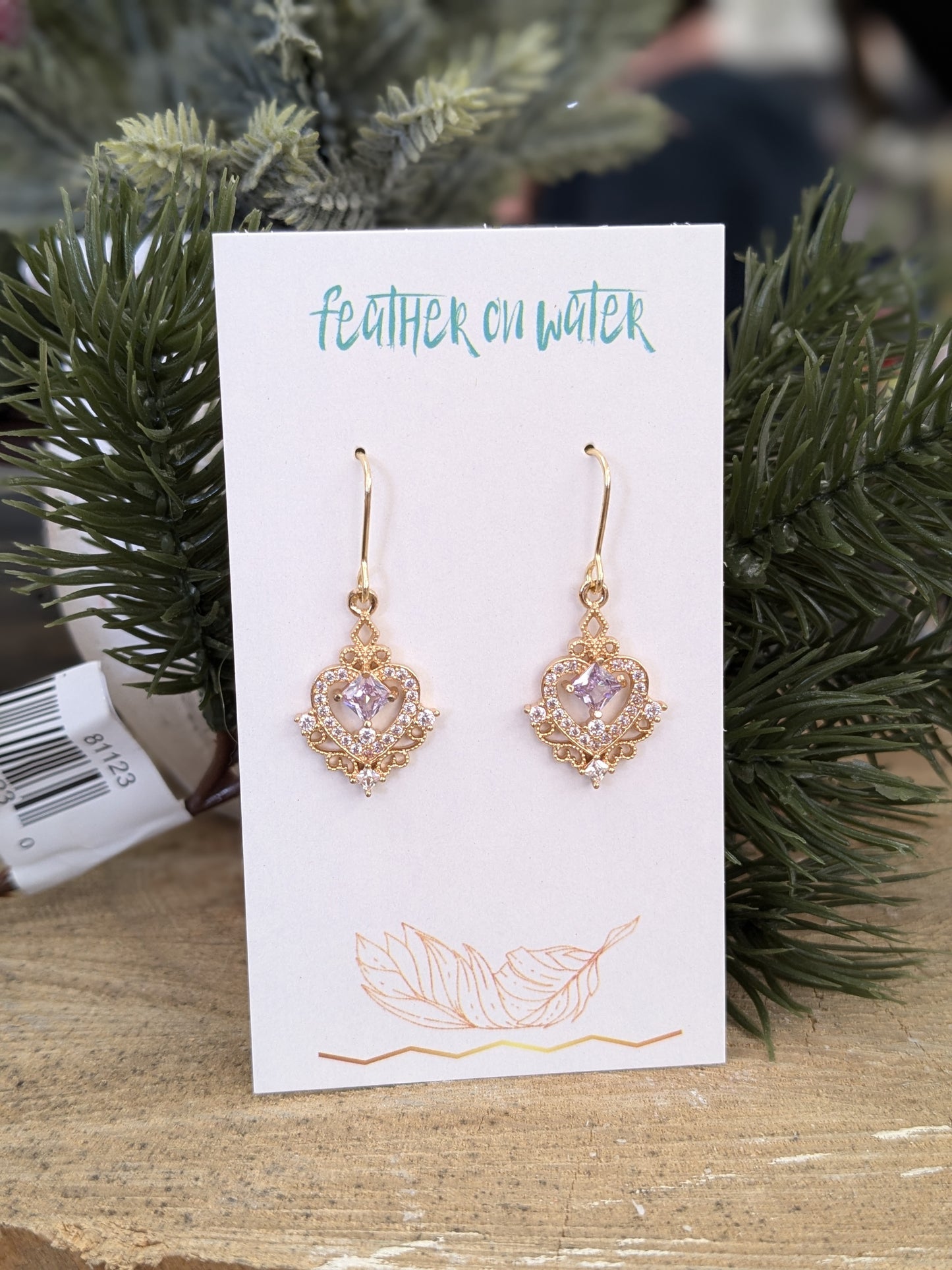 filigree Dangle Earring