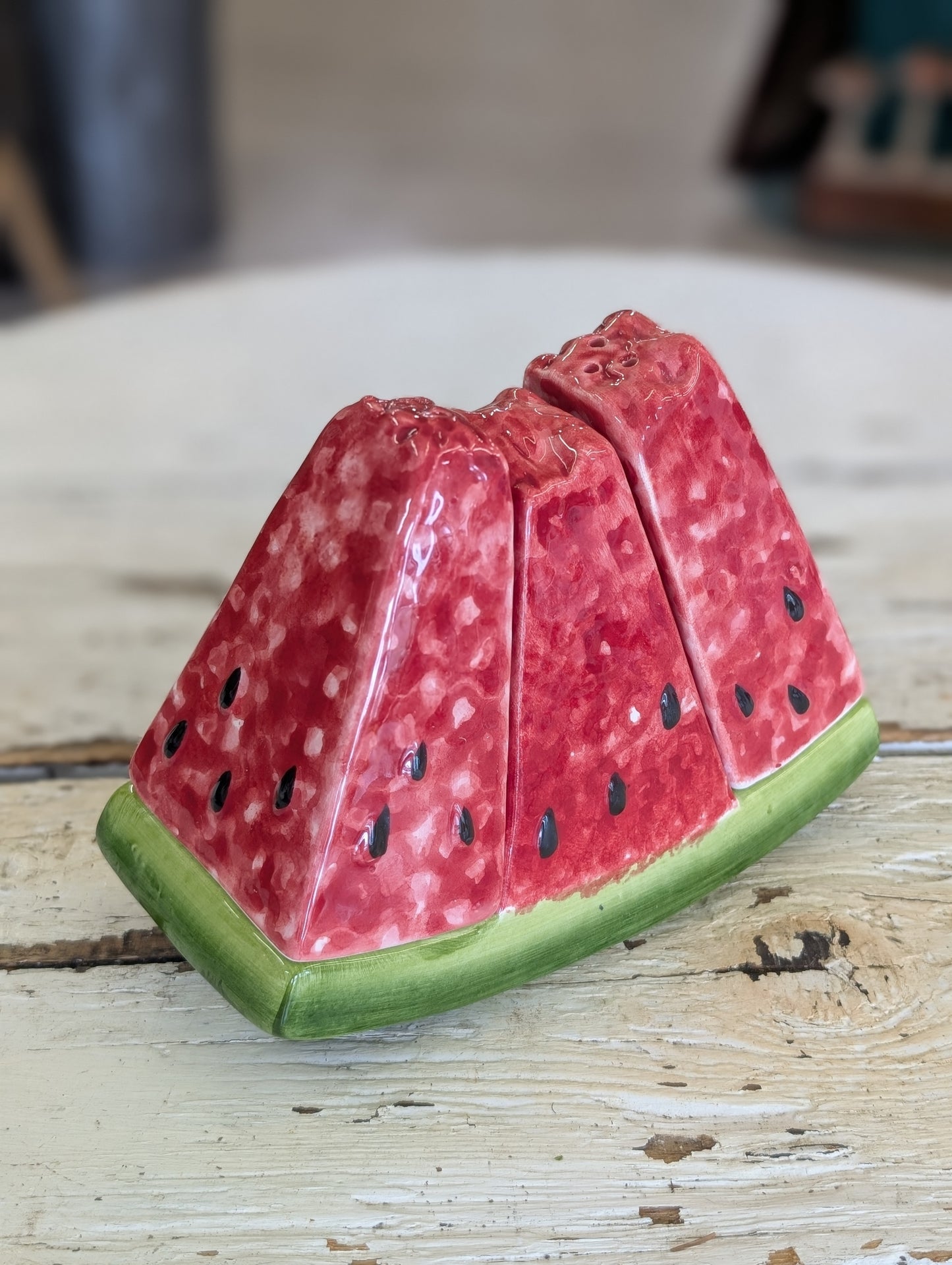 Watermelon salt and pepper