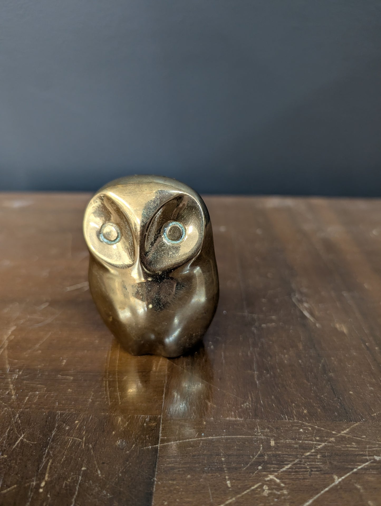 Brass Owl