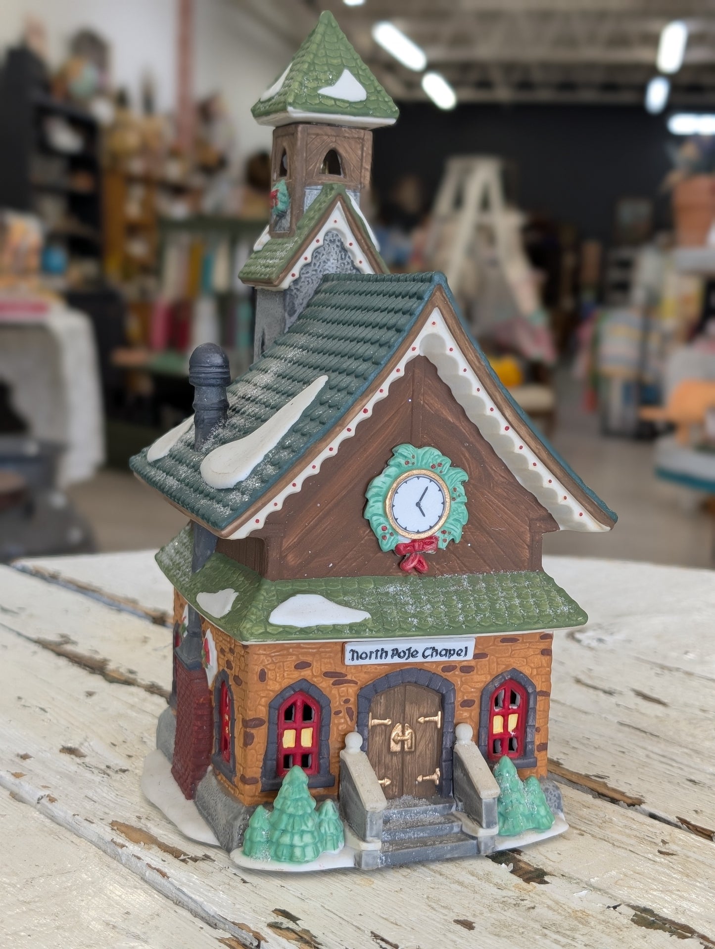 North Pole chapel