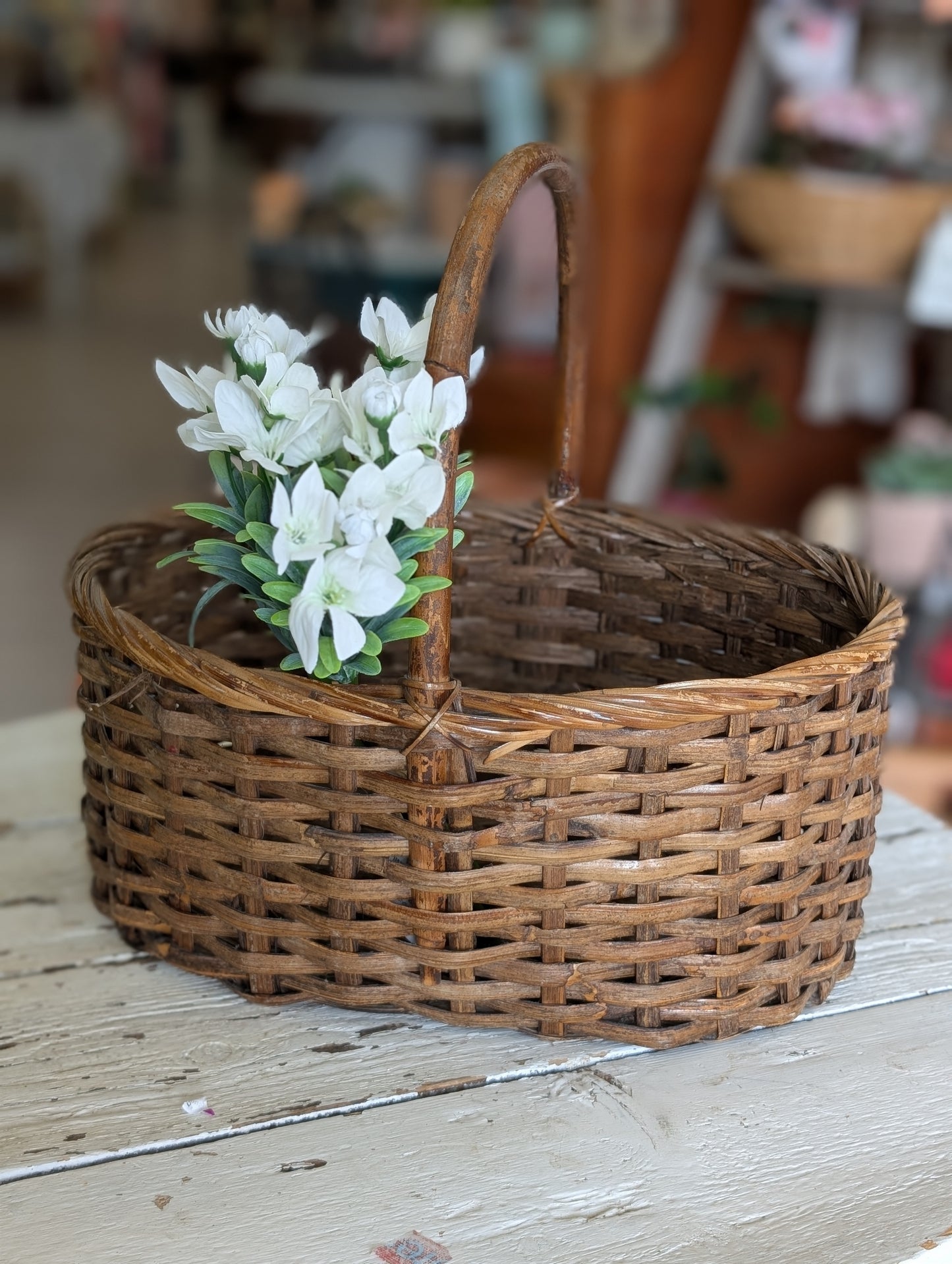 Whicker basket