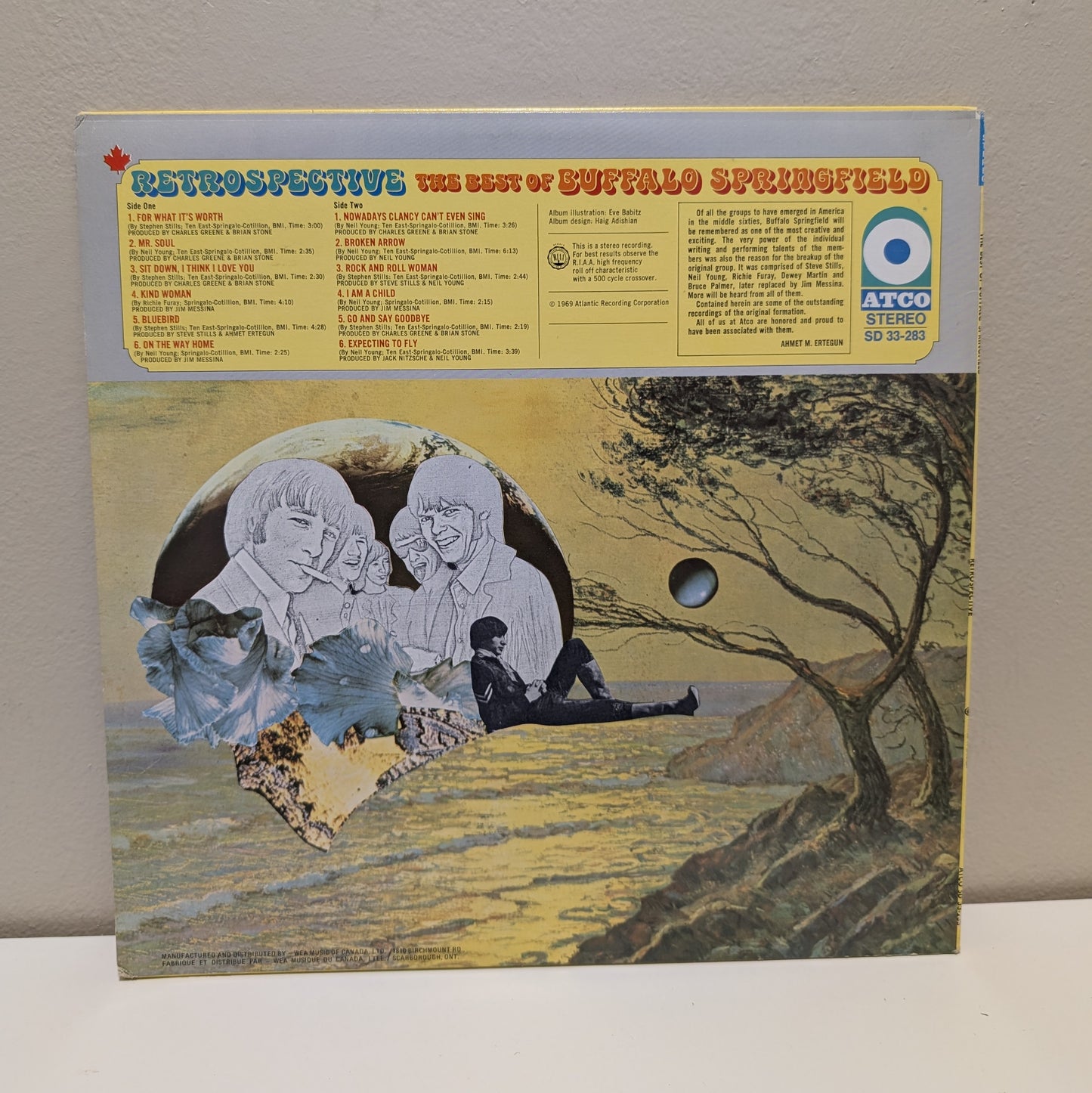 The Best of Buffalo Springfield LP