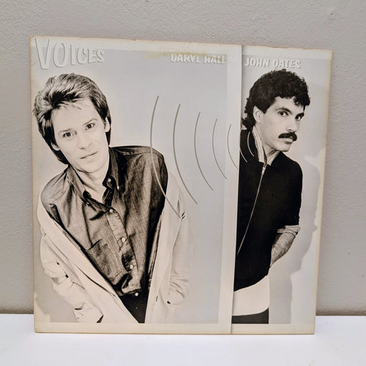 Hall & Oates Voices LP