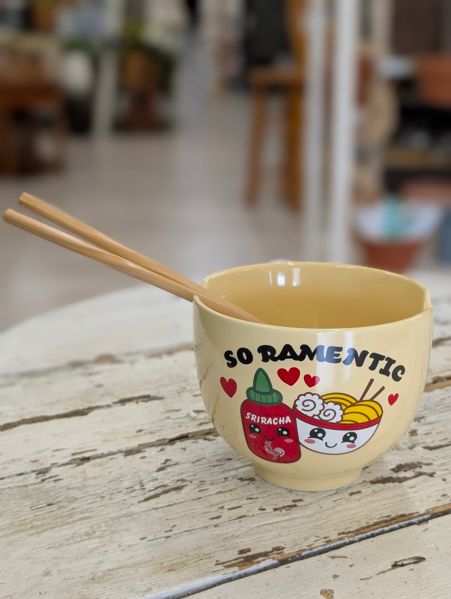 So ramentic noodle bowl