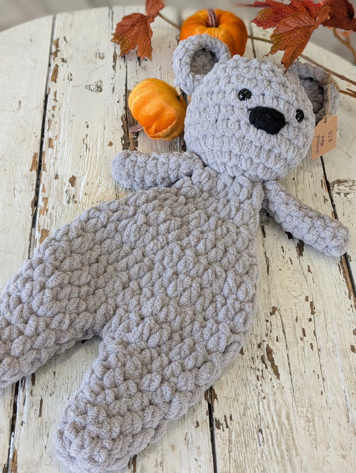Crochet lovie animal