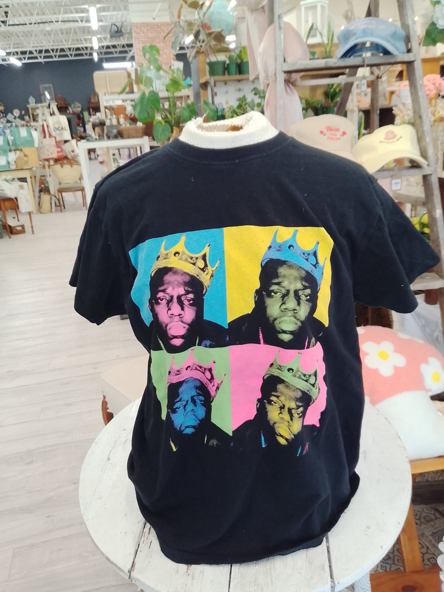 The Notorious B.I.G tee - L
