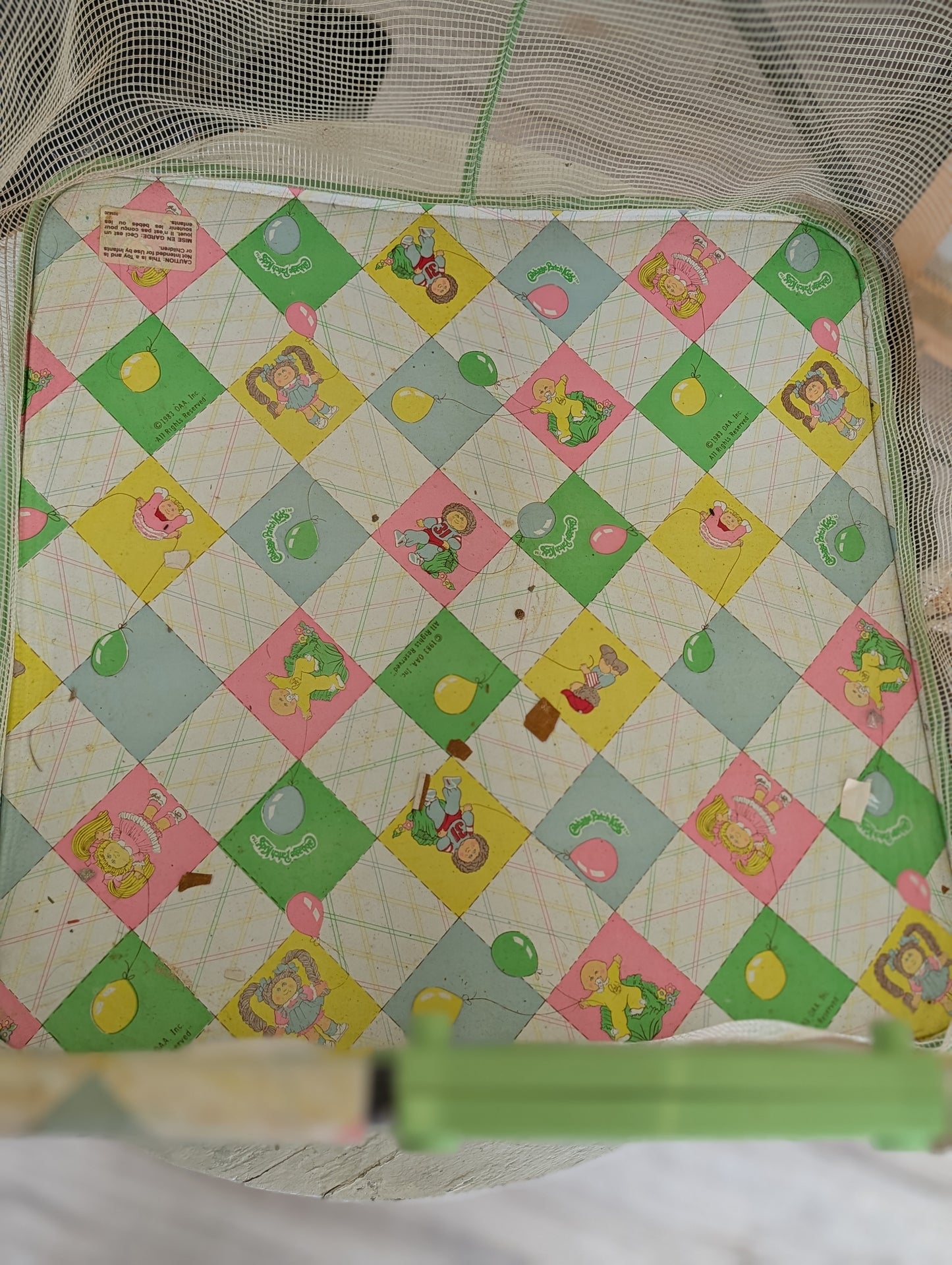 Cabbage patch playpen