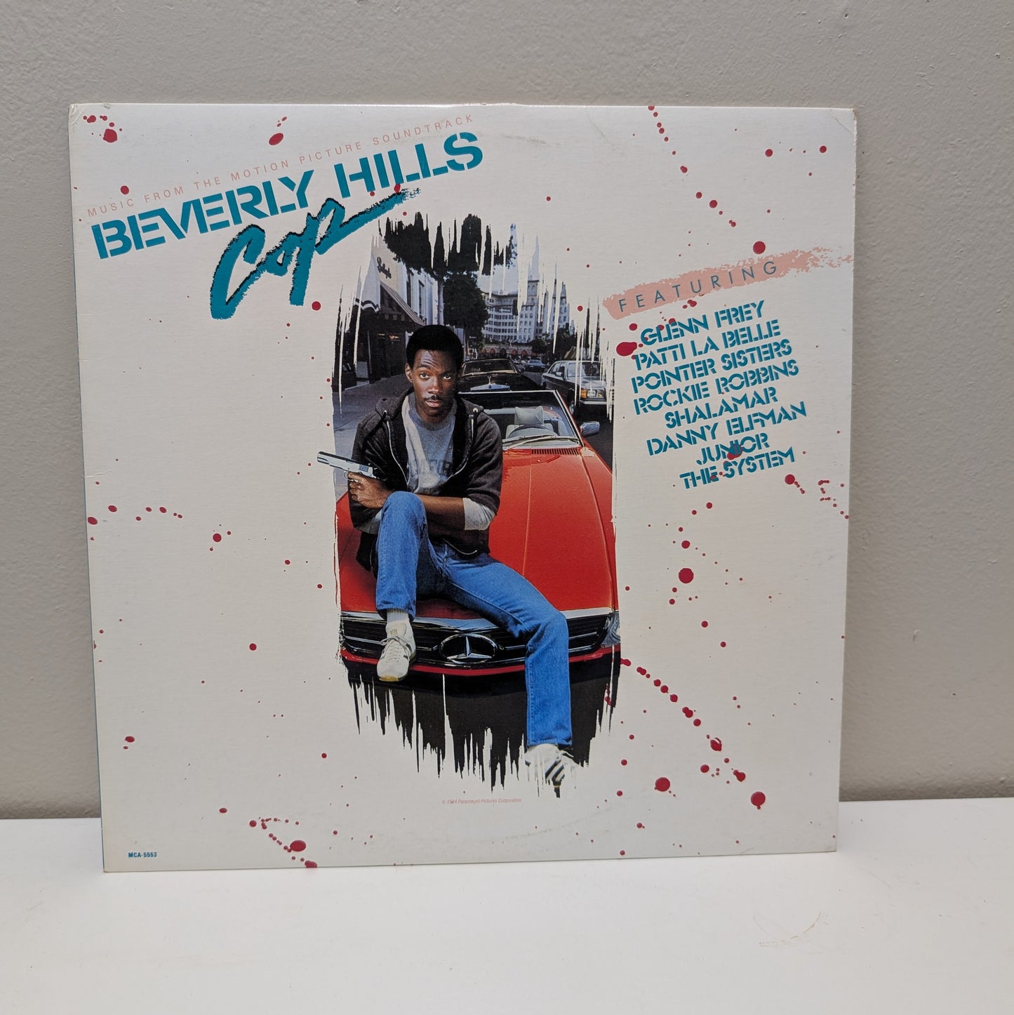 Beverly Hills Cop Soundtrack LP