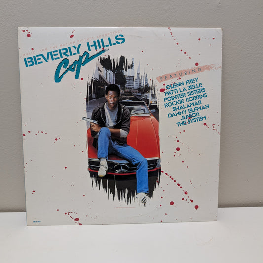 Beverly Hills Cop Soundtrack LP