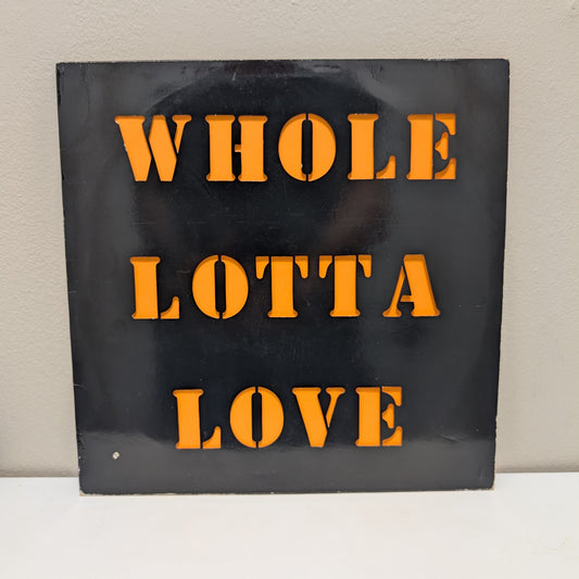 Silent Noise Whole Lotta Love EP