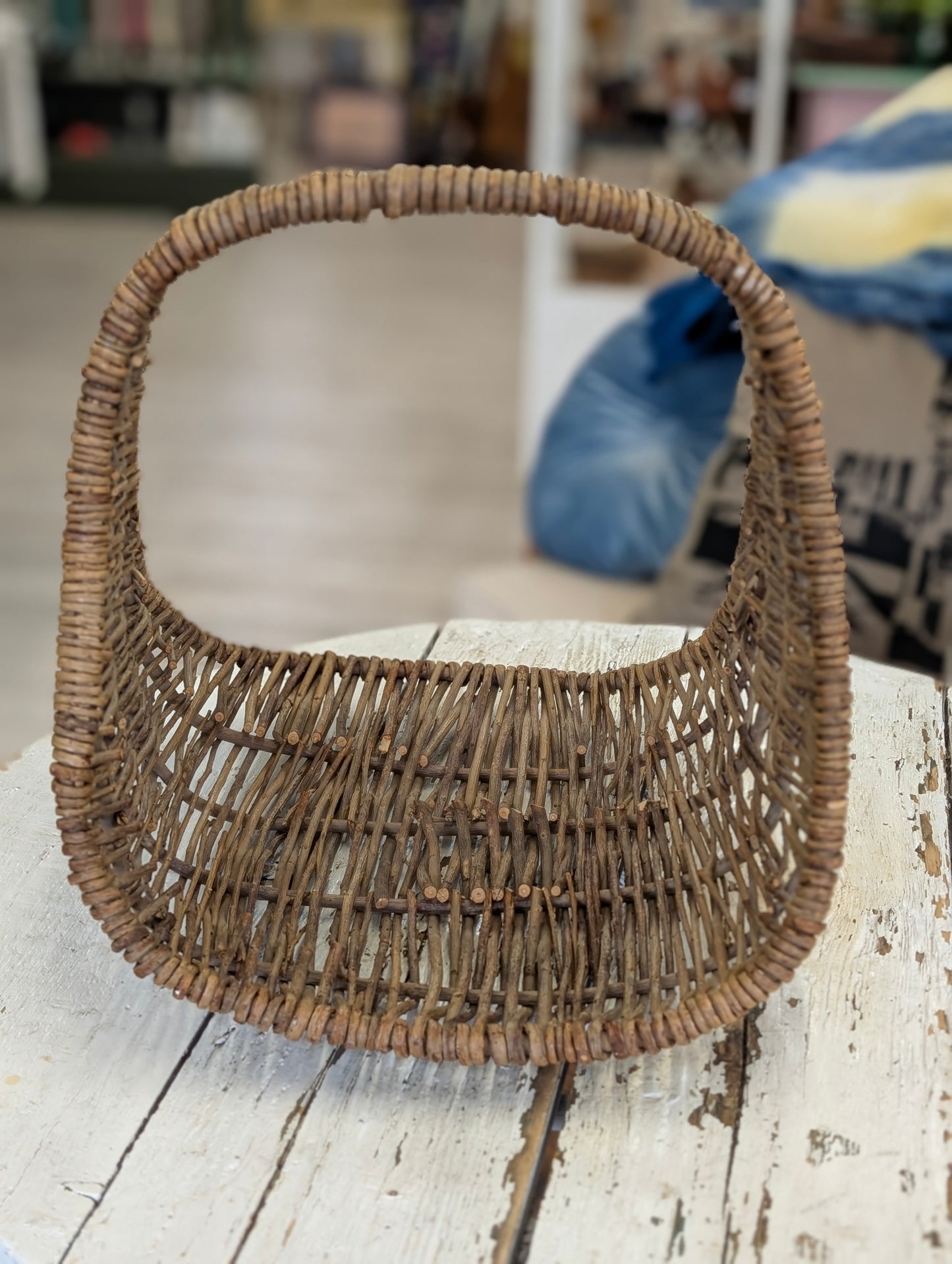 Whicker basket