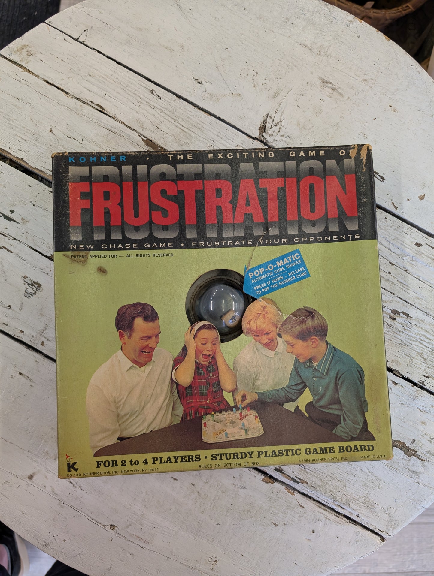 Vintage frustration board game