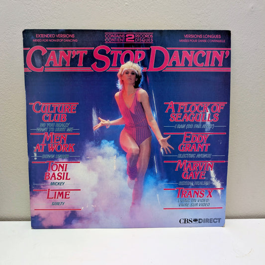 Can't Stop Dancing 2LP