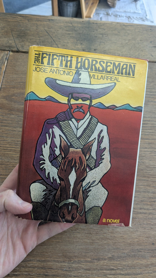 The Fifth Horseman - José Antonio Villarreal