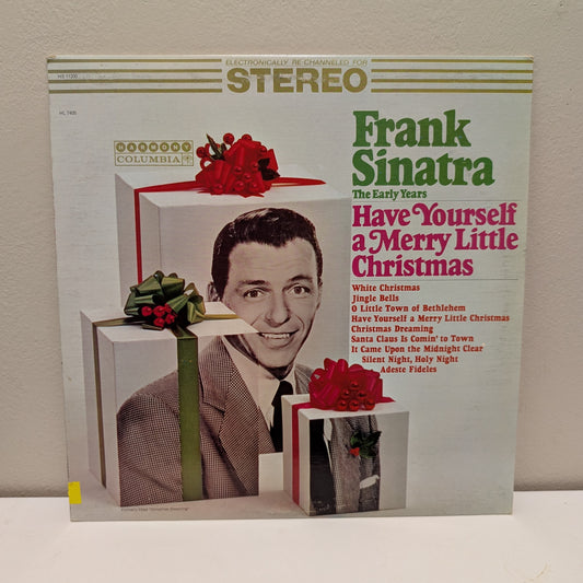 Frank Sinatra Have Yourself A Merry Little Christmas (1966) LP