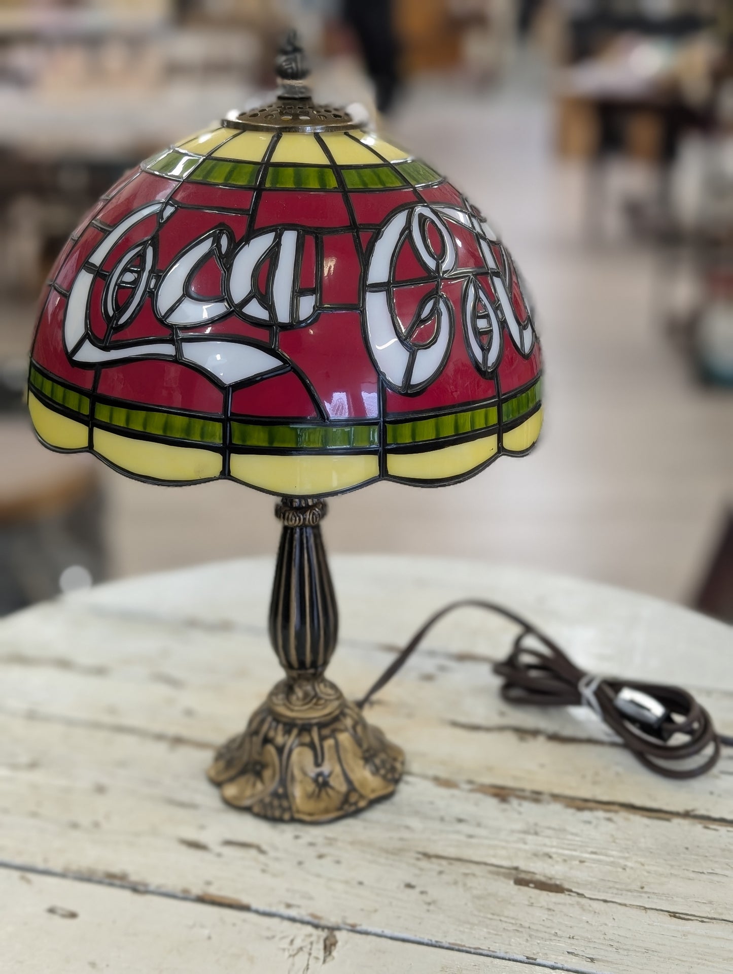 Coca Cola Vintage Lamp