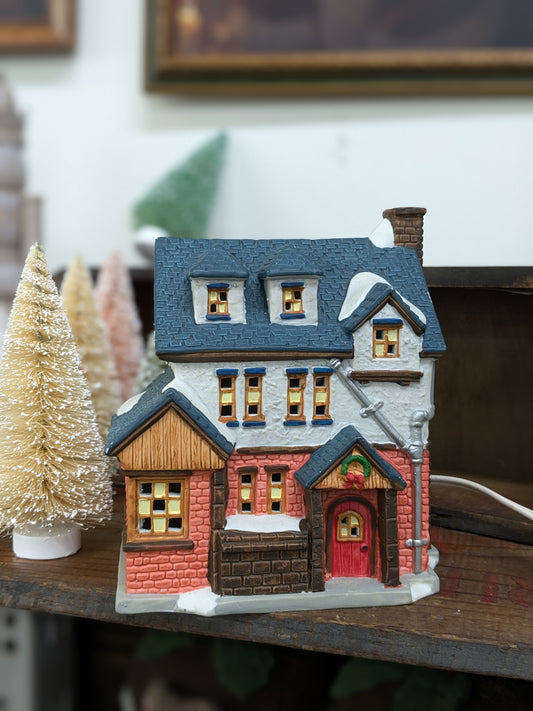 Dickensville ceramic house
