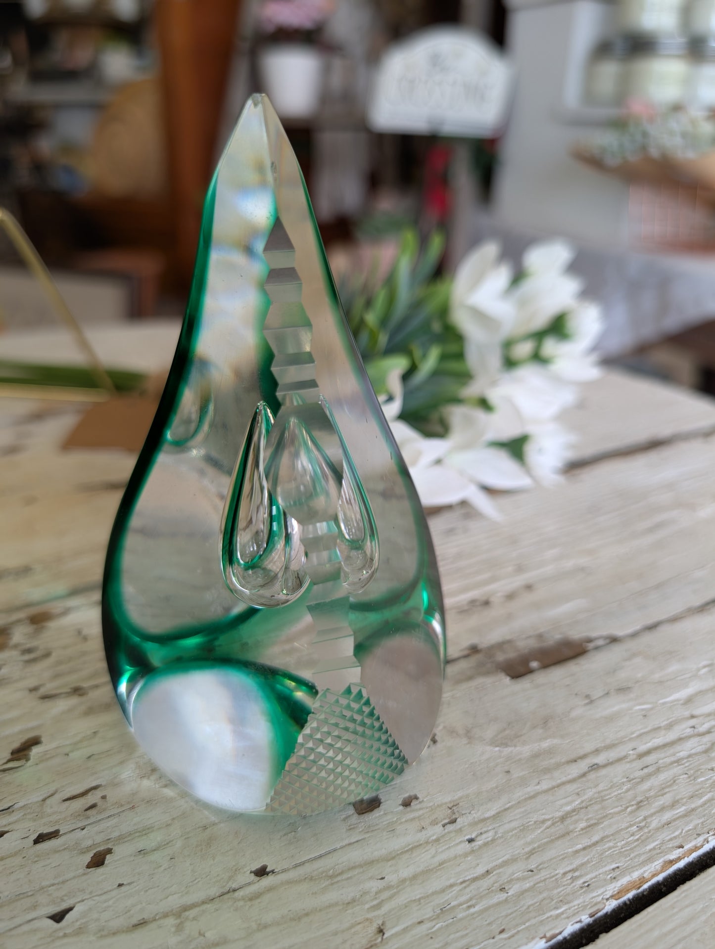 Blown glass