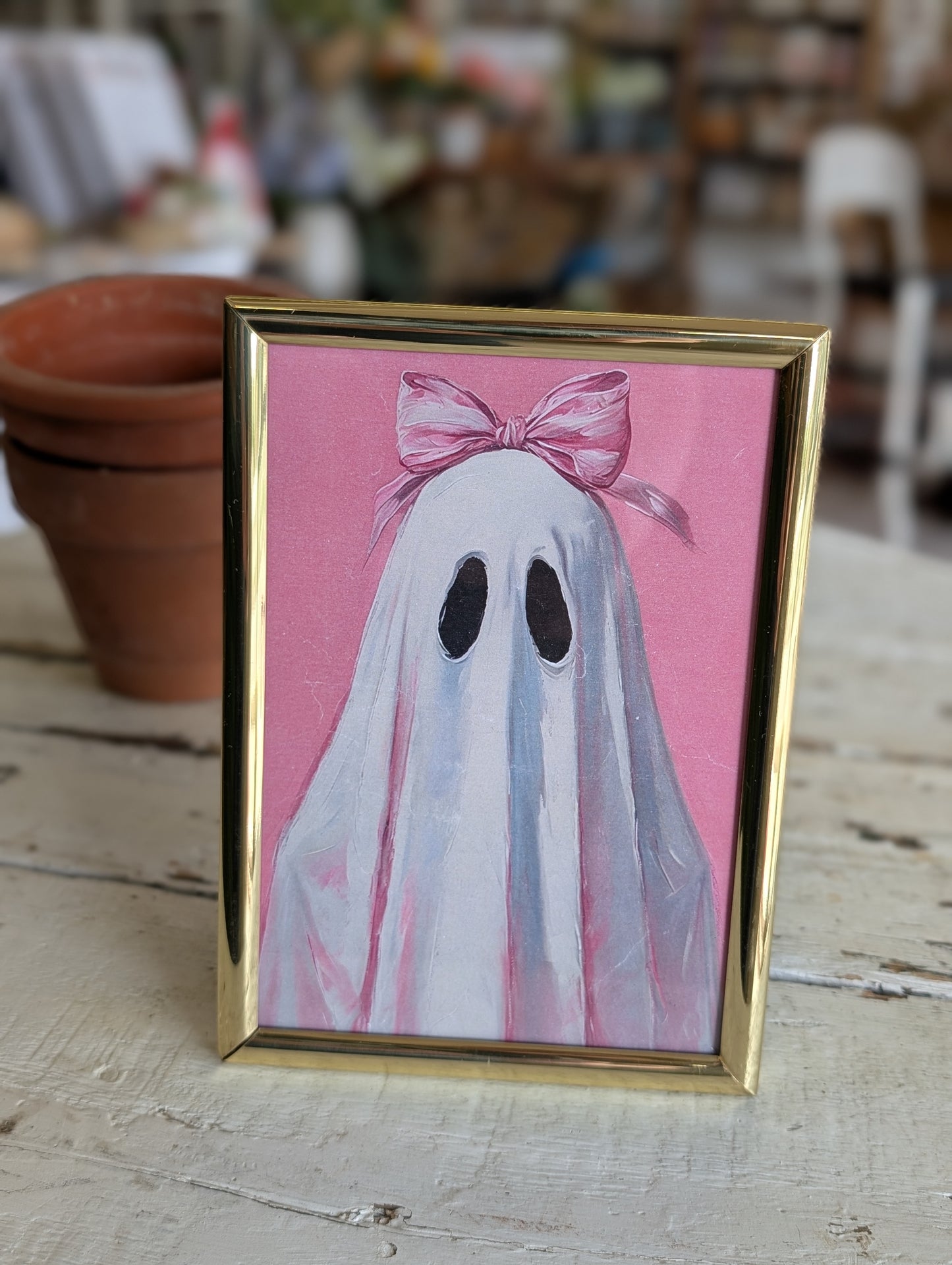 Questioning ghostie