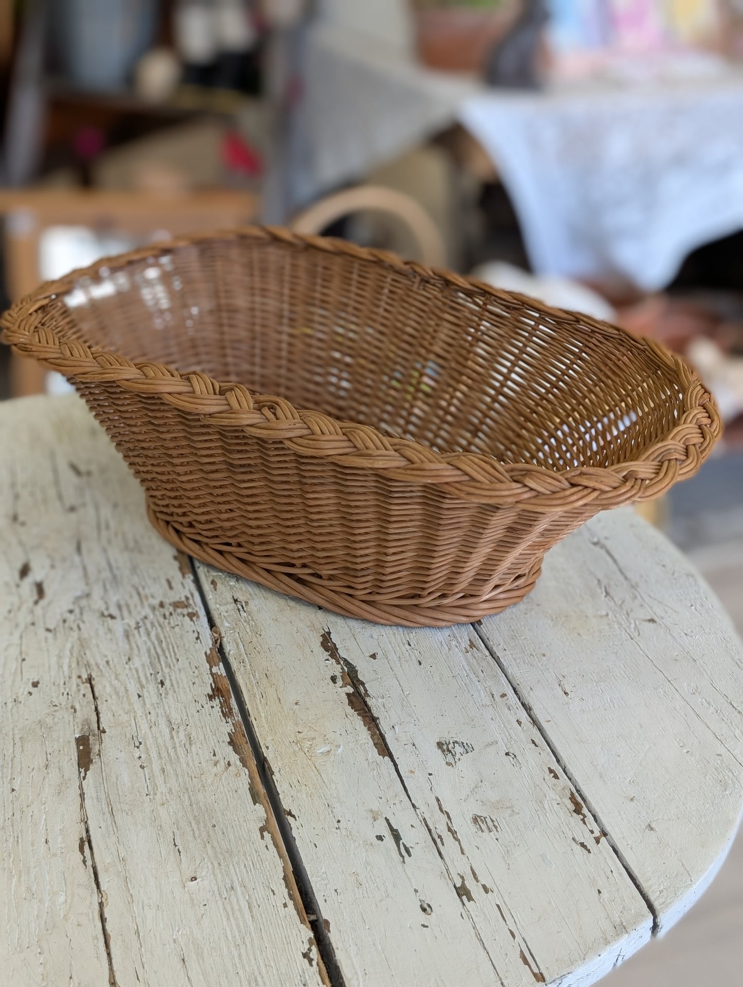 Whicker basket