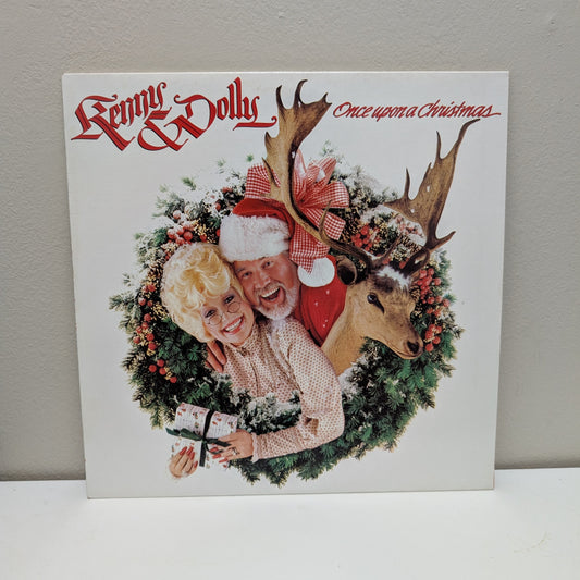 Kenny & Dolly Once Upon A Christmas LP