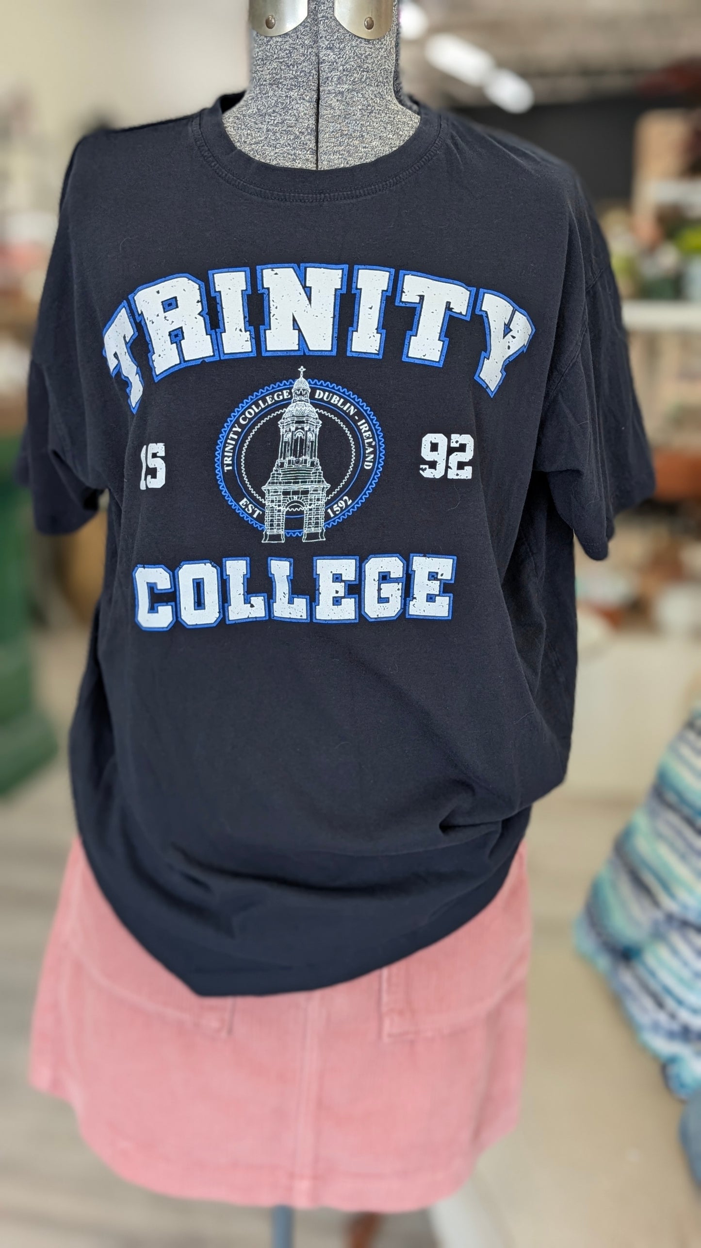 Trinity Collage Tee - Large