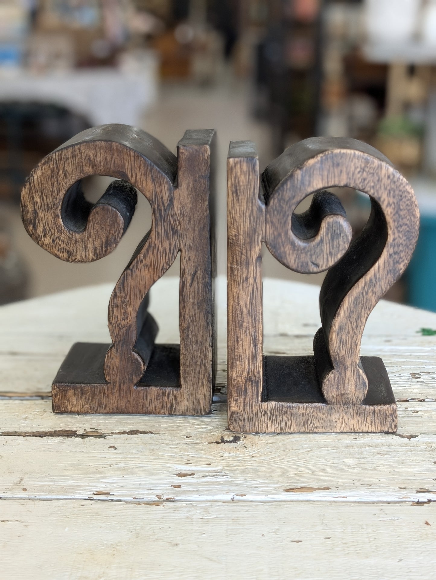 Question Mark Bookends