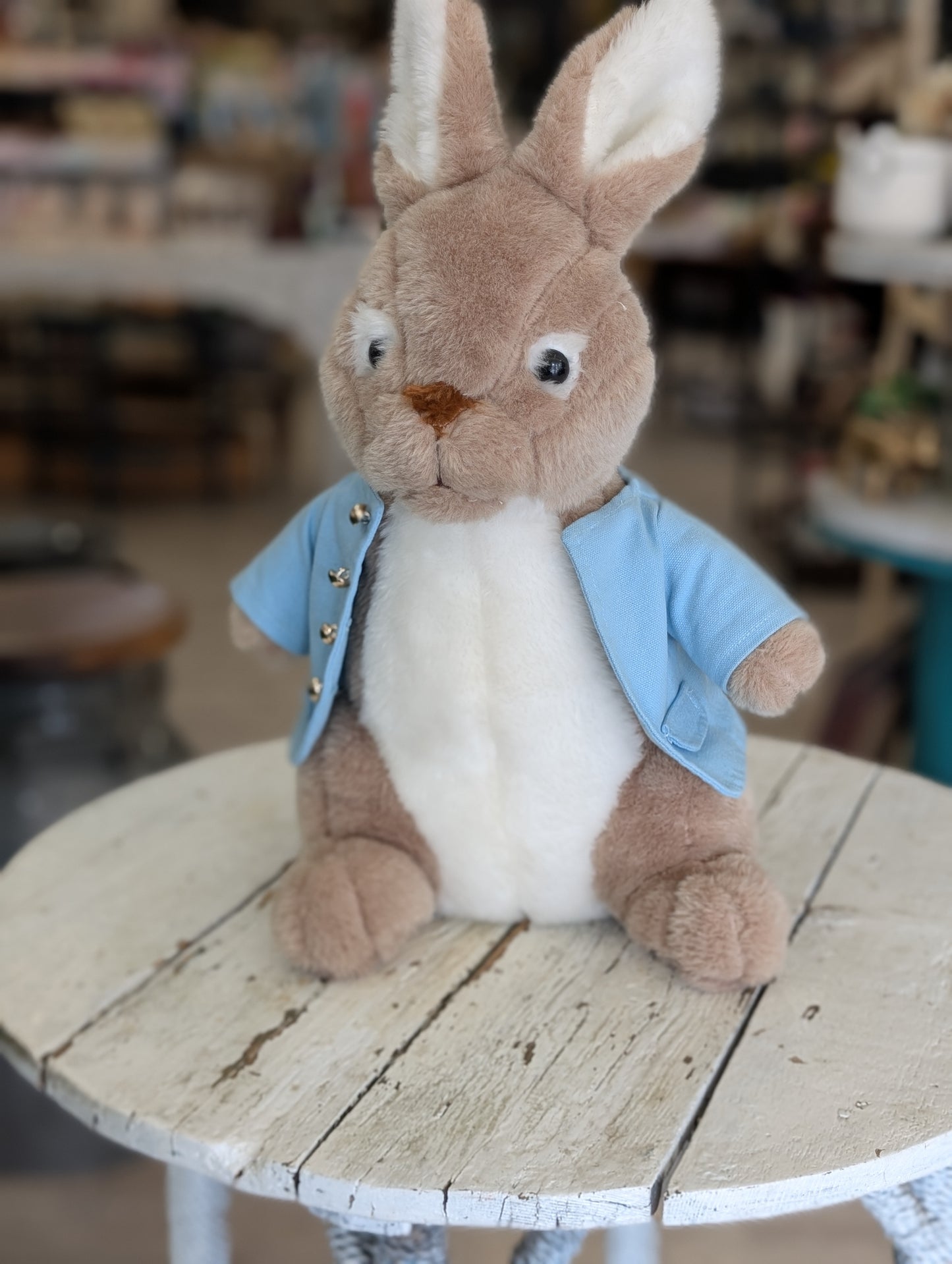 large Plush Peter Rabbit