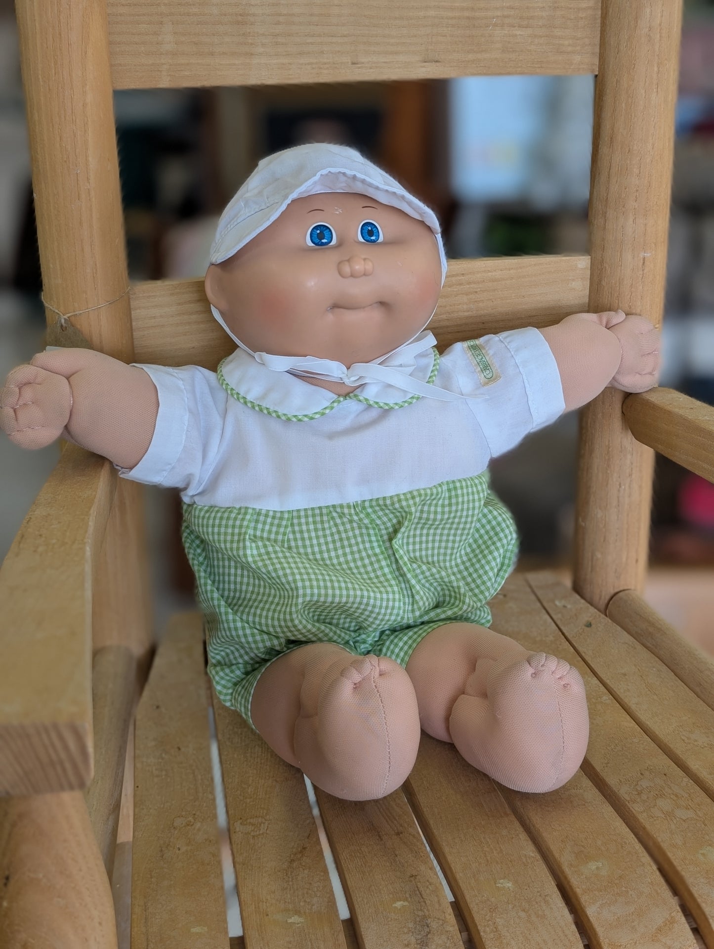 Roger Hugo Cabbage Patch Preemie