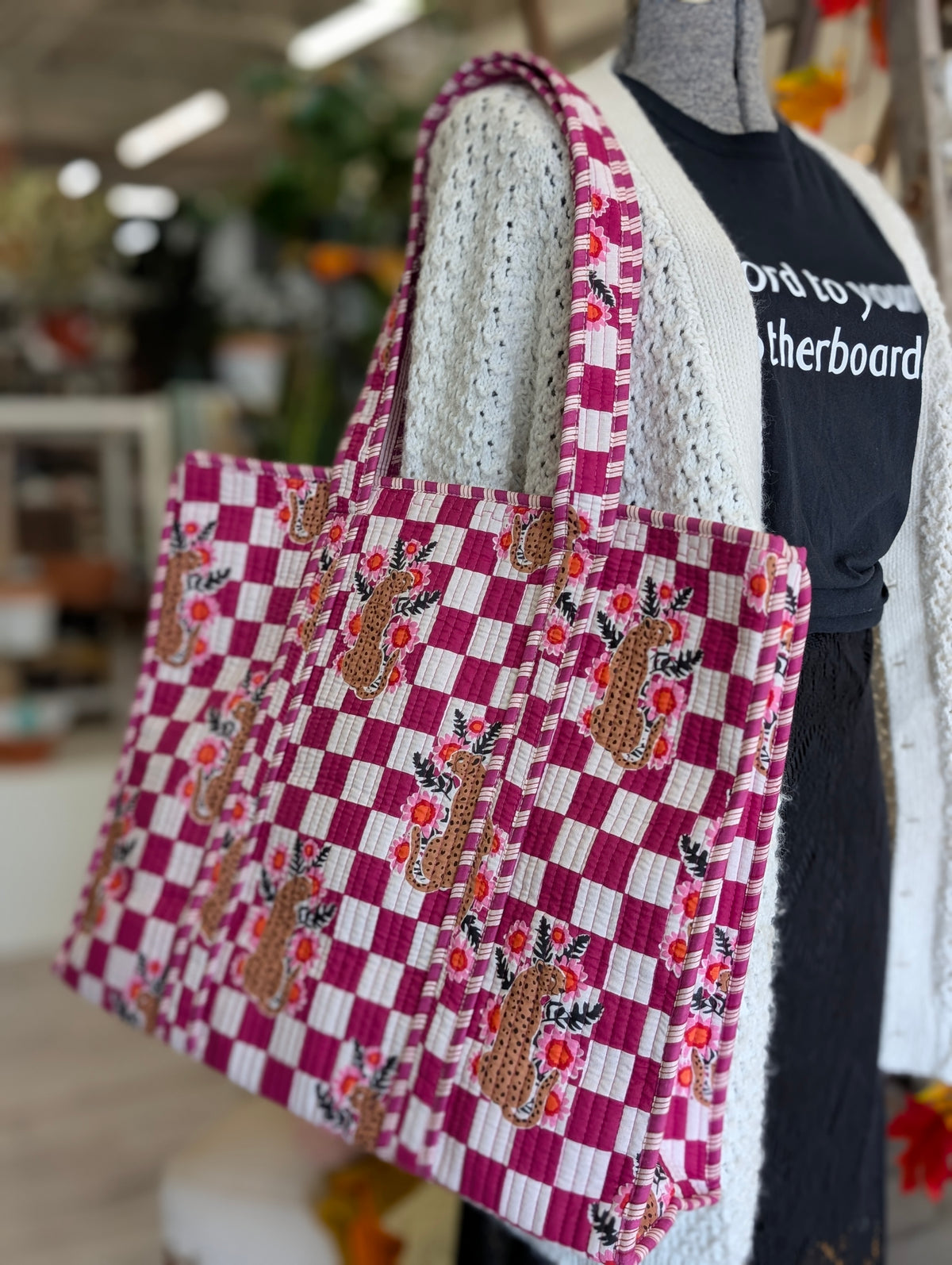 Claire tote bag
